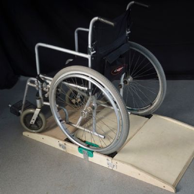 Molly P - Wheel Cleaning System for Wheelchairs